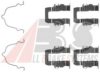 MAZDA 126111901 Accessory Kit, disc brake pads
